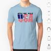 4. Juli T-Shirt Baumwolle Herren Damen DIY Druck 4. Juli Tag USA Amerikanischer Stolz Rot Weiß Blau Patriotische Sterne Und
