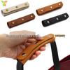Spot PU Leather Handbag Handle, Anti-Choke Sleeve, Detachable Three-Buckle Accessory.
