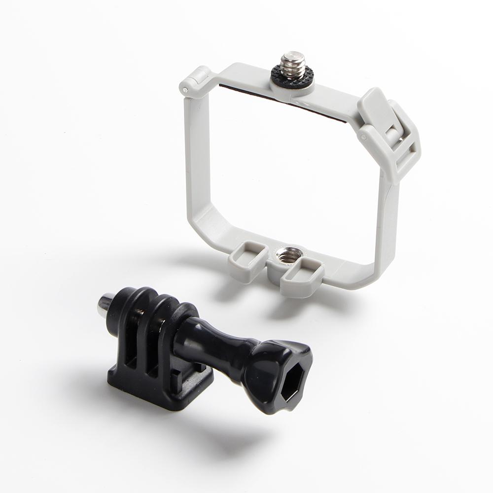 Camera Holder for DJI MINI 3/MINI 3 Pro Top Extension Bracket Mount Drone Action Camera Holder for Insta360 Go 3/2 Accessories