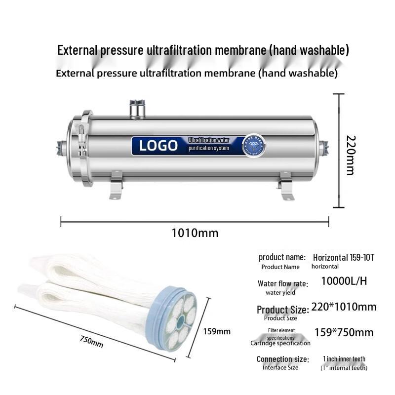Weibaida Whole House Stainless Steel Water Filter