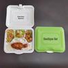Disposable 4-Compartment Takeaway Meal Boxes