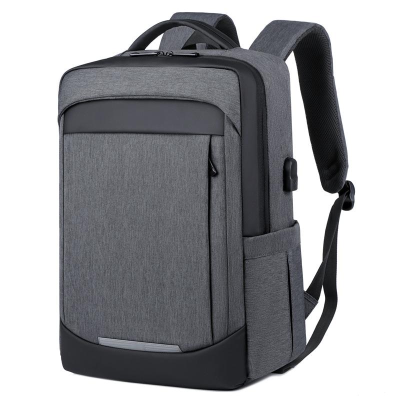 Business Backpack Men's Waterproof Computer Bag USB Multi-function Business Travel Backpack