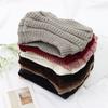 Girl Turban Headwear Hair Accessories Ear Warmer Hair Band Knitting Headband Ponytail Beanie Hat