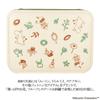 Moomin Moomin Jewelry Box X BOX Official Goods Accessory Case Trinket Case Girlfriend [MOOMIN] (Navy Brown) Women's Women's