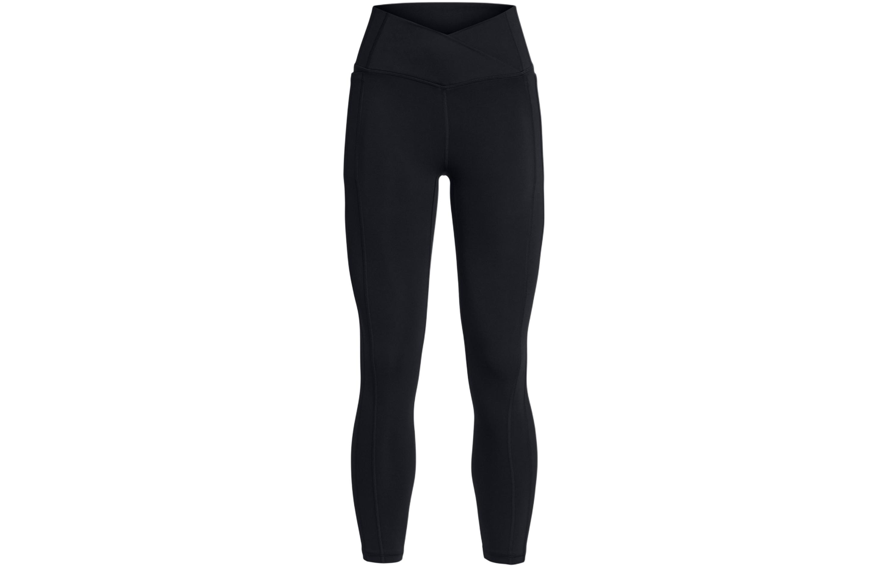 Under Armour UA Meridian Crossover Leggings Women s Black 1383604-001 XS