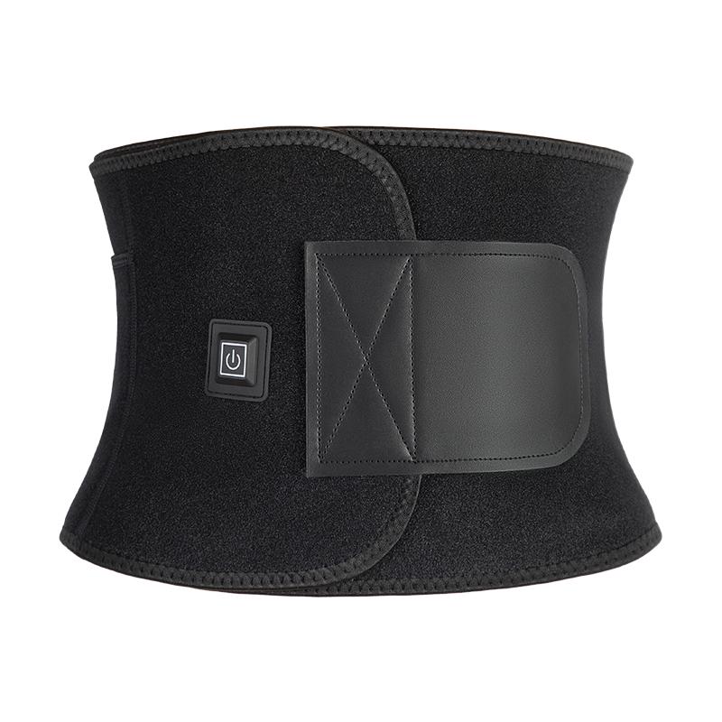 Rebrand  Shaper Sauna Sweat Slimming Body Men Women Waist Trimmer Belt Support Back Fitness Waist Trainer Belt With Logo One Size
