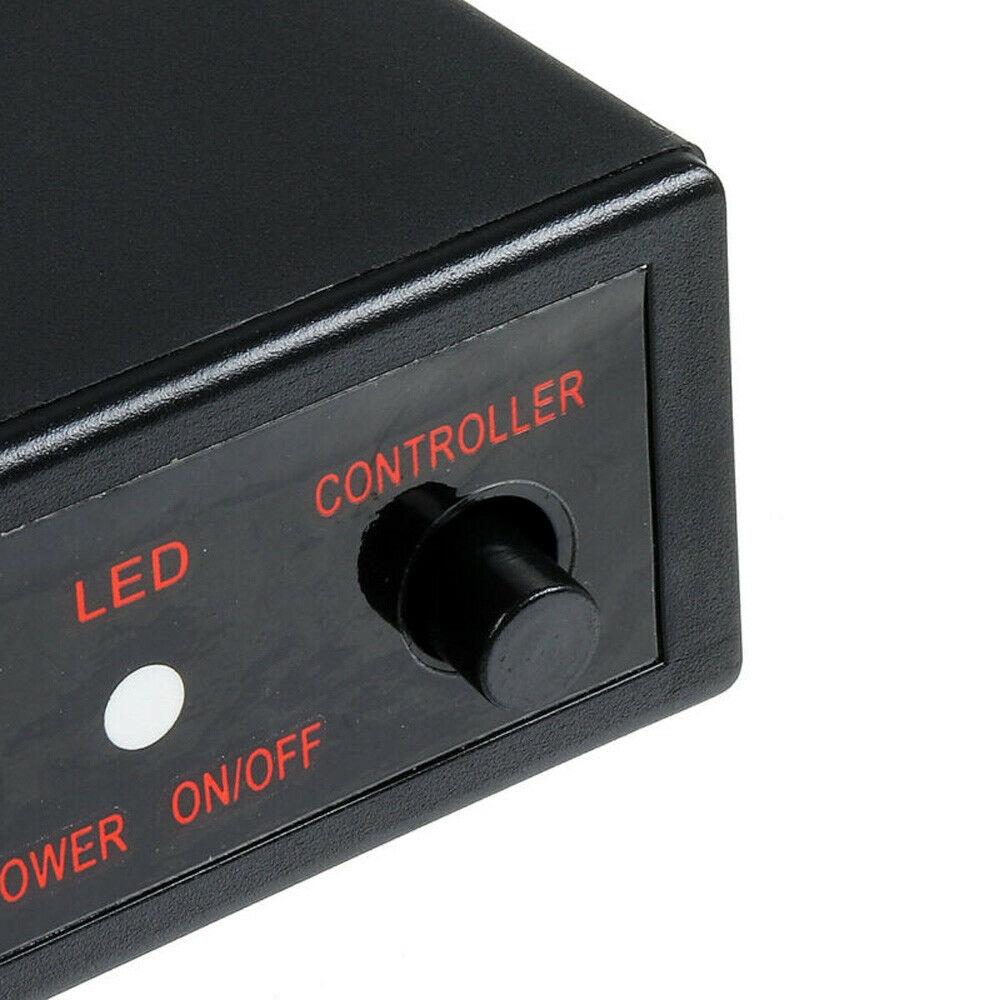 4 Ways LED Strobe Flash Light Lamp Flasher Flashing Controller Box 12V