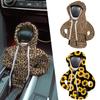 Copertura Leva Cambio Stile Maglione con Fantasie Stampate, Protezione Leva Cambio Auto, Copertura Leva Cambio Auto Creativa, Ghette Cambio Auto