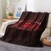 Montreal Canadiens Print Flannel Blanket, High Quality Comfortable for All Seasons, Home Decor, Warmth and Comfort, Perfect for Christmas Gifts
