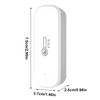 Humidity Sensor Smart Precise Wireless Remote Remote Temperature Monitor WiFi For Bedroom Bathroom Kitchen Home Dormitory Hotel