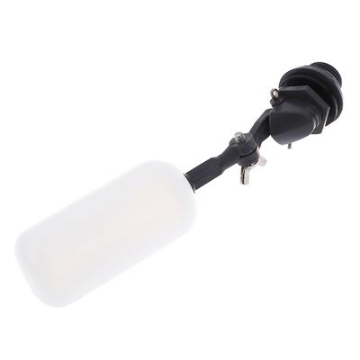 Válvula de flutuação de esfera miniatura de interface de 4 pontos Válvula de flutuação pequena de plástico Válvula de reabastecimento automático de água