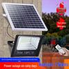 Super Bright Solar Floodlight: Automatic Dusk On, Waterproof, Outdoor Induction Street Light
