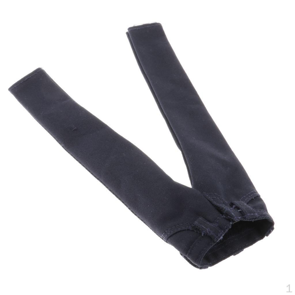 1/6 Handcrafted Pants Casual Trousers Male Doll Action Figures DIY Accs