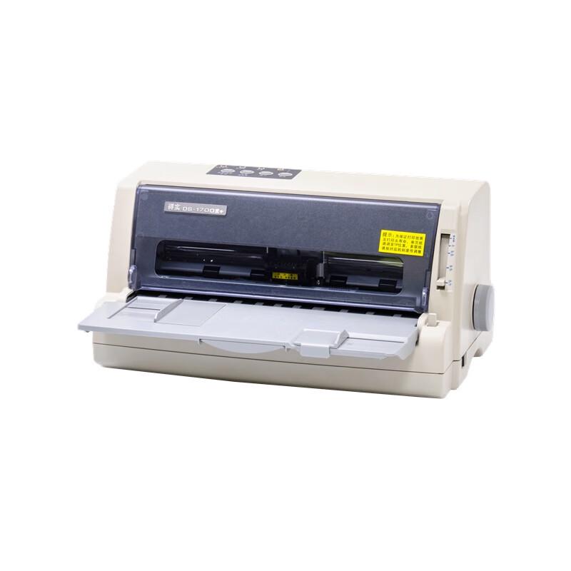 Dascom DS-1700II+ Flatbed Dot Matrix Printer CN Plug (adapter Included)