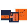 Hermes Orange 316 SS Insulated Cup & Travel Notebook Set