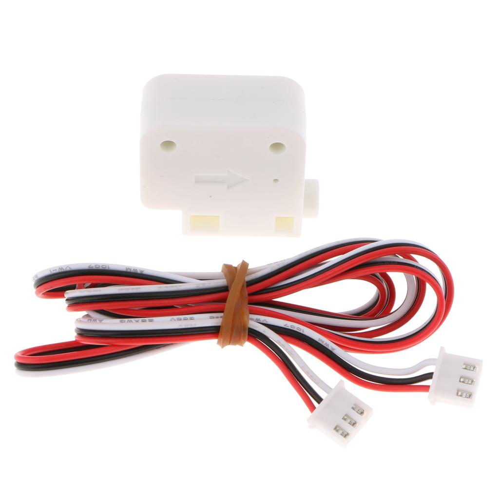 Filament Sensor Module Pause Monitor White 1.75mm/3mm - 1.75mm