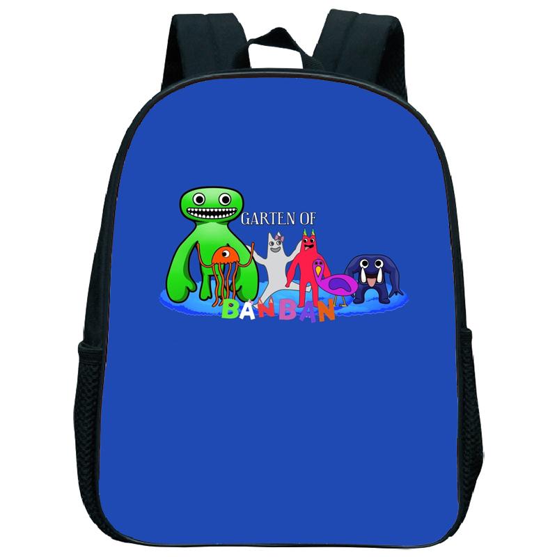 Garten Of BanBan Nursery Backpack Cartoon Game Kindergarten Toddler Kids Bag Waterproof Plecak Daily Children Mochila