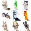 Animal Hand Plush Puppet Toy Cartoon Glove Role Play Educational Interactive