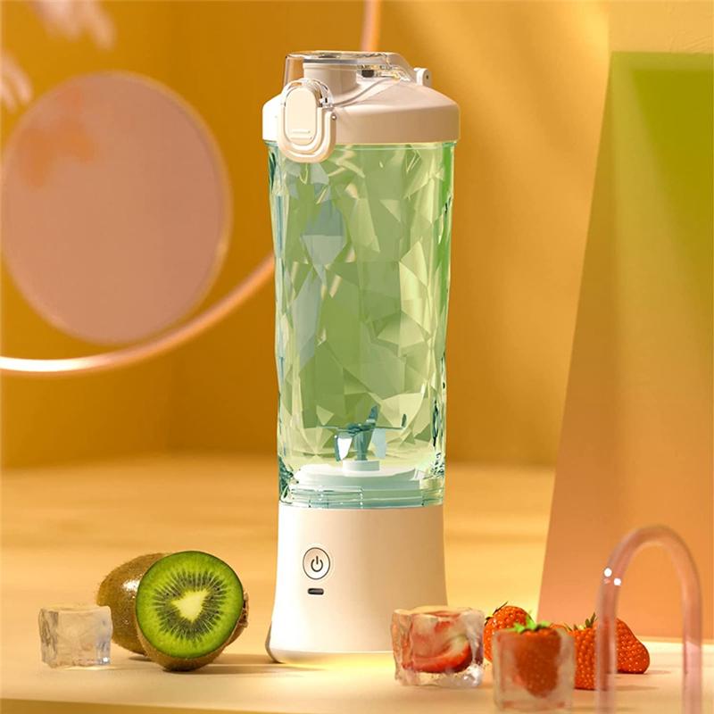 Good-Portable Blender, Personal Size Blender For Shakes And Smoothies With 6 Blade Mini Blender 20Oz For Home,Travel