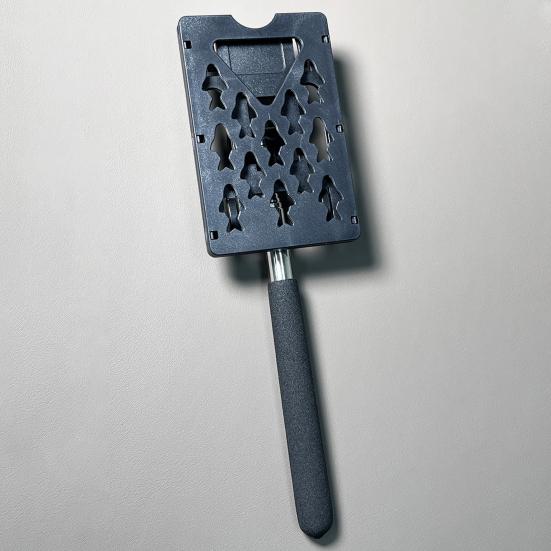 Retractable Card Reacher Stick Parking Lever Swiping Card Stick for Car Stainless Steel Parking Payment Pole Swiping Tool