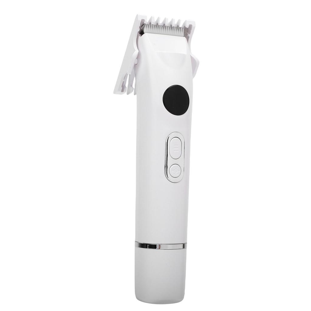 4 in 1 Body Hair Trimmer for Women IPX7 Water Proof Type C Charging Pubic Hair Trimmer with LED Light for Facial Eyebrow Nose Dry Wet Use