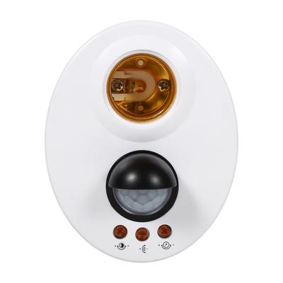 E27 110-250V Induction Corps Humain Automatique IR Infrarouge Douille de Lampe Base Support de Lampe