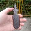 Edc Fingertip Rebound Push Kort Sværd Push Kort Mini Fingertip Legetøj Lindrer Voksent Tryk Magnetisk Element Vedhæng Gave