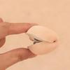 Mini Heart-Shaped Marshmallow Puff for Cushion Foundation - Portable Size