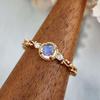 Moonstone Ring