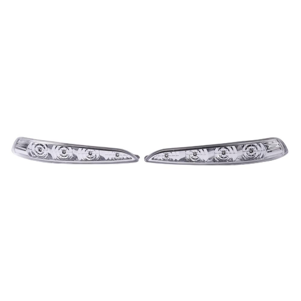 For 11-15 Hyundai Sonata Hybrid Left & Right Side Mirror LED Turn Signal Lights