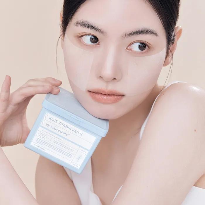 Blue Vitamin Patch 80 Sheets (pore Area Improvement/whitening Functionality)