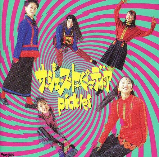 

CD PICKLES - SA J S T P D A TOCT5655 Eastworld 1990 Japan Rock Used
