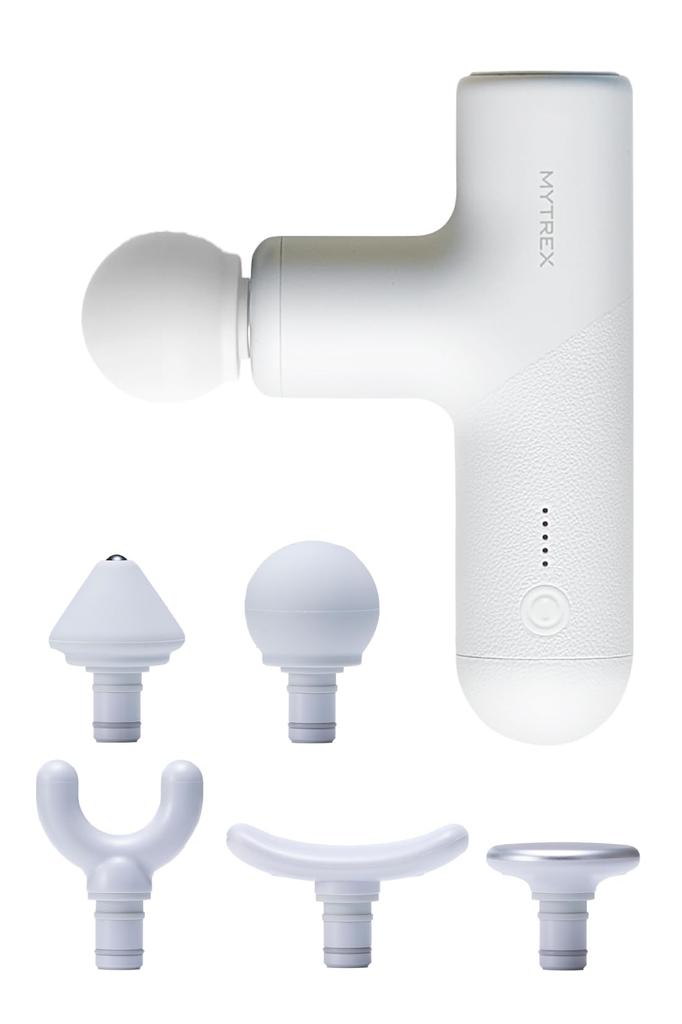 TVCM Is Now Starring Nana Komatsu by Medical MYTREX REBIVE AIR White Myofascial Release Gun Handy Gun Body Care Face Care Muscle Relaxation Vibration