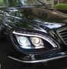 1998-2005 Mercedes-Benz S-Class W220 LED Xenon Headlight Assembly with Flowing Turn Signals