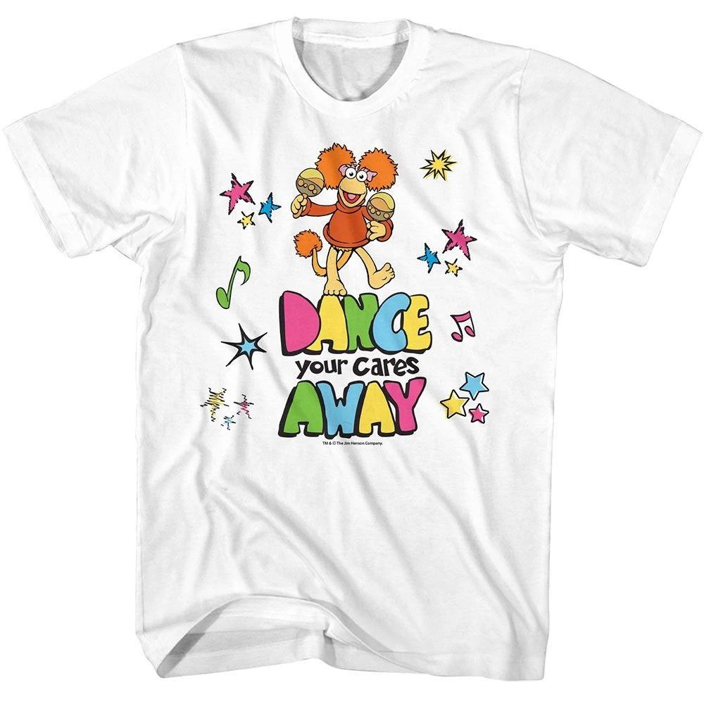 Fraggle Rock Color Dance TV Shirt 160