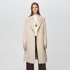 Women's Stylish Long Wool Blend Coat