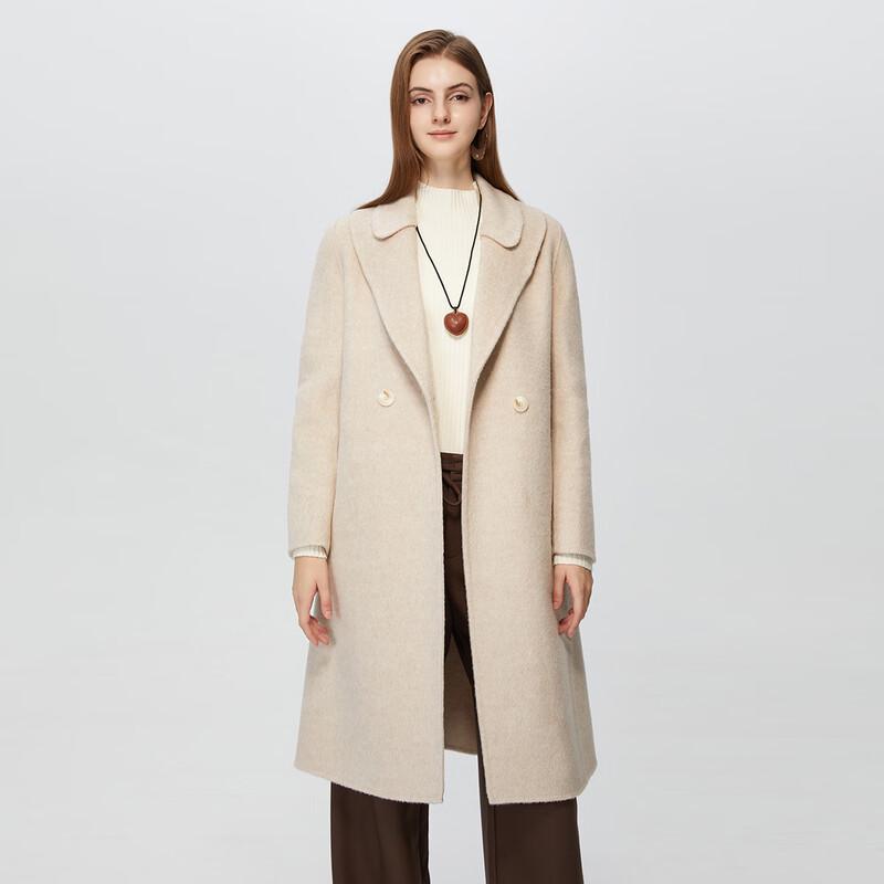 Women's Stylish Long Wool Blend Coat