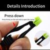 4pcs Fishing Downrigger Release Snap Fishing Tackle Weights Clip Clamp Power Grip Line Release Clip