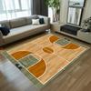 Basketball Court Carpet Sport Field Area Rug Soft Floor Mat for Game Room Bedroom Home Decoration Living Room Decoration