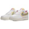 Nike Air Force 1 Low '07 Lx White Metallic Silver Gold Women's Sneakers CZ8104-100
