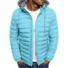 2026 Men's Autumn and Winter Zipper Warm Down Jacket Can Be Stored, Lightweight Jacket M-3XL