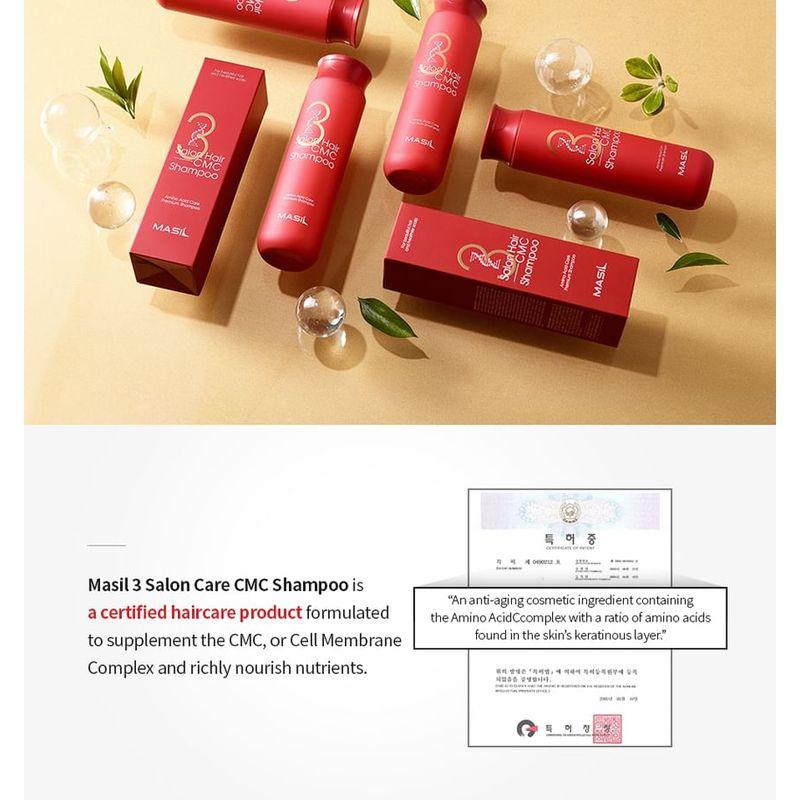 MASIL - 3 Salon Hair CMC Shampoo Stick Pouch