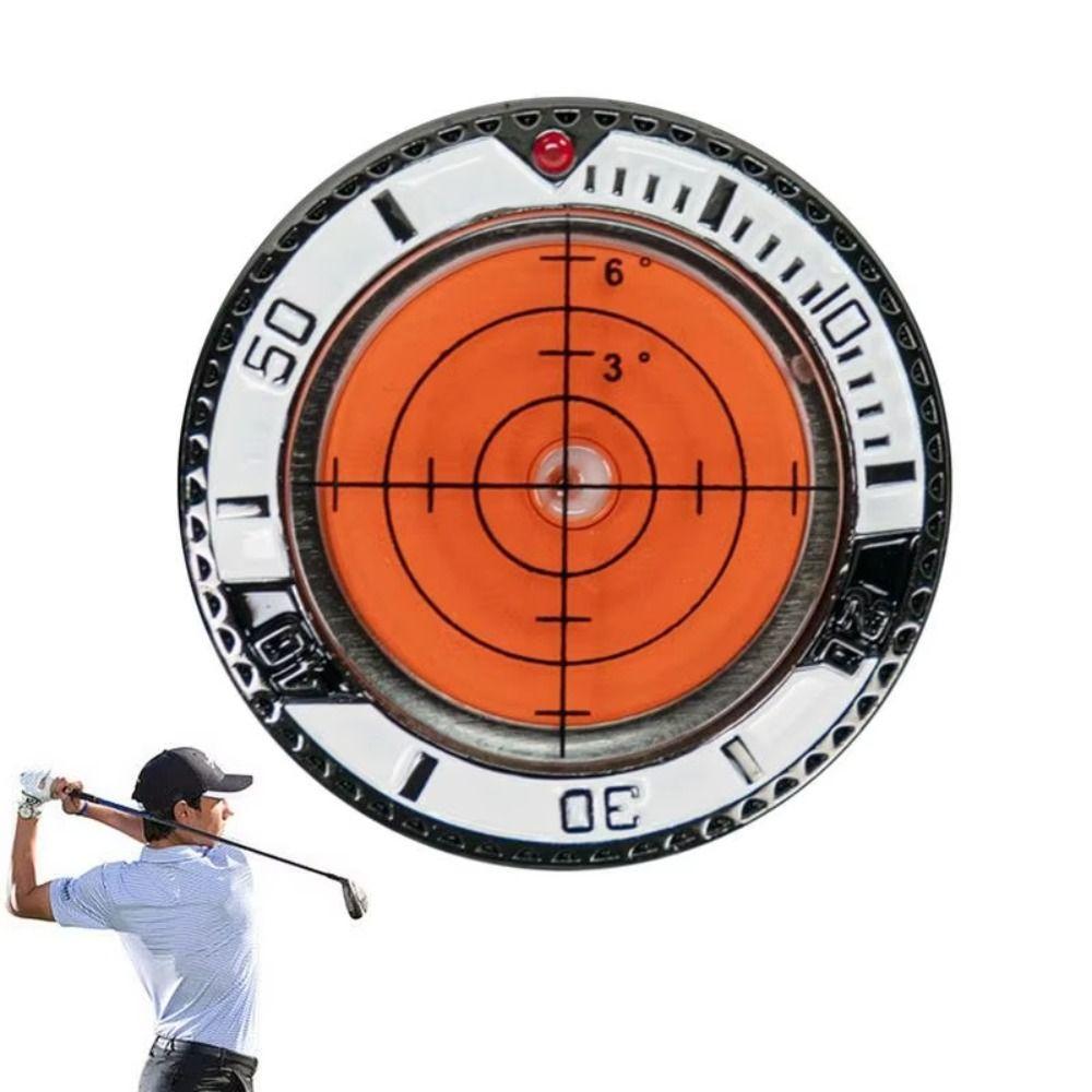 High Precision Golf Tools Leveler Ball Marker Golf Spirit Level Golf Slope Meter Outdoor Sports