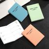 A6/A7 2025 Planner Notebook English A5 Notebook Creative To Do List English Notepad  School Office