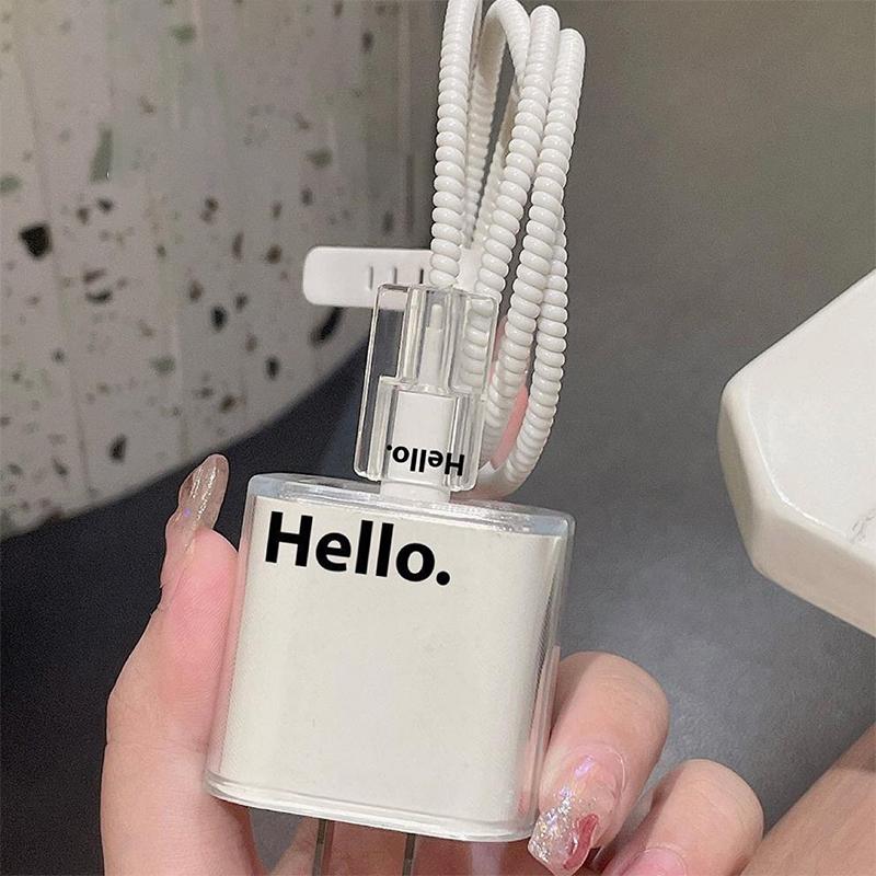 Protectors Spider Charger Ins Cover Butterfly Charger Case Antibreaking Cable Winder For Ip 1820w Charger For Iphone12 13 14