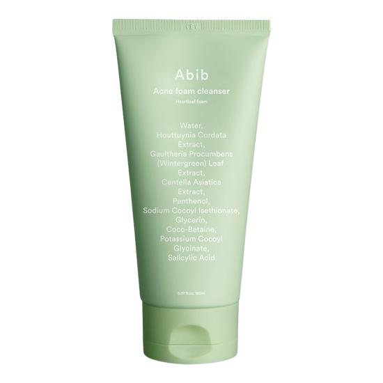 ABIB Acne Foam Cleanser Heartleaf Foam 150ml