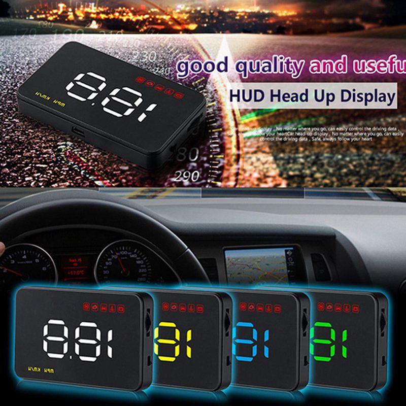 Universal Auto HUD Head Up Display OBD2 Tacho Projektor Geschwindigkeit Warnung Universal Auto HUD Head Up Display OBD2 Tacho Projektor Geschwindigkeit Warnung