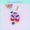 Cross Dressing Kirby Mini Telescopic Keychain Small Pendant Plush Pendant