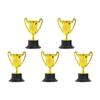 Gold Award Trophy Cups for Kids Plastic Golden Award Trophy Cup Gold Participation Trophy Cup For Party Favors Rewards