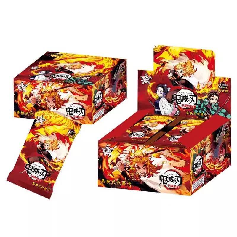Demon Slayer Kimetsu No Yaiba Card Collection Set With Interactive Play For Kids And Teens